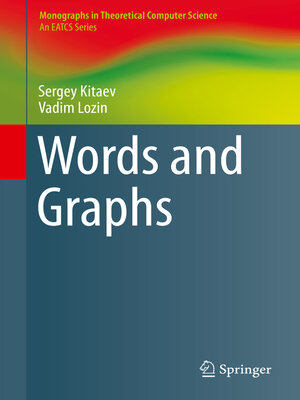 cover image of Words and Graphs